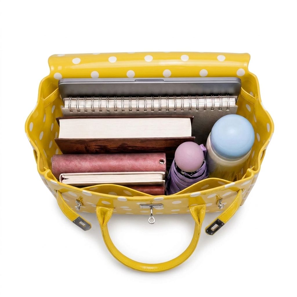 Butter Yellow Polka Dots