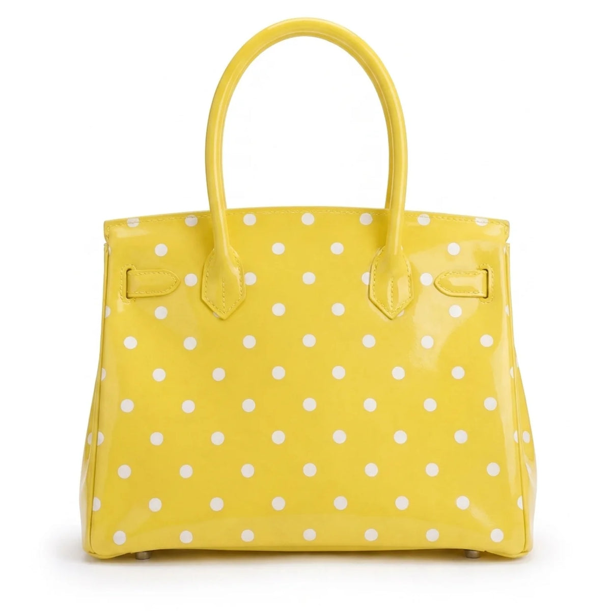 Butter Yellow Polka Dots