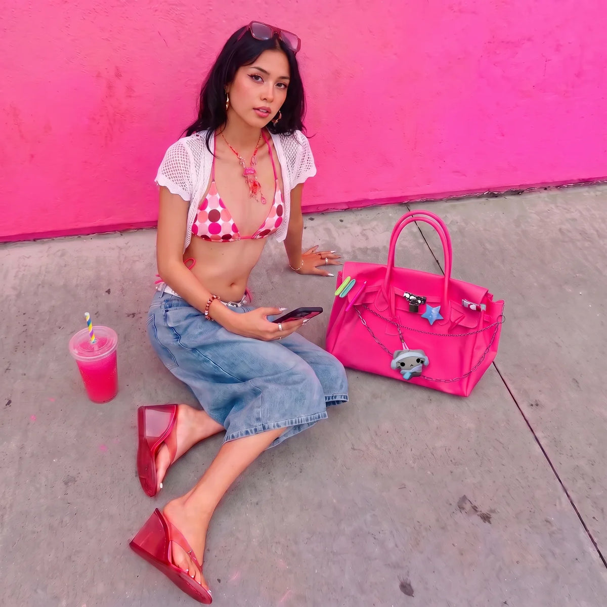 Barbie Pink