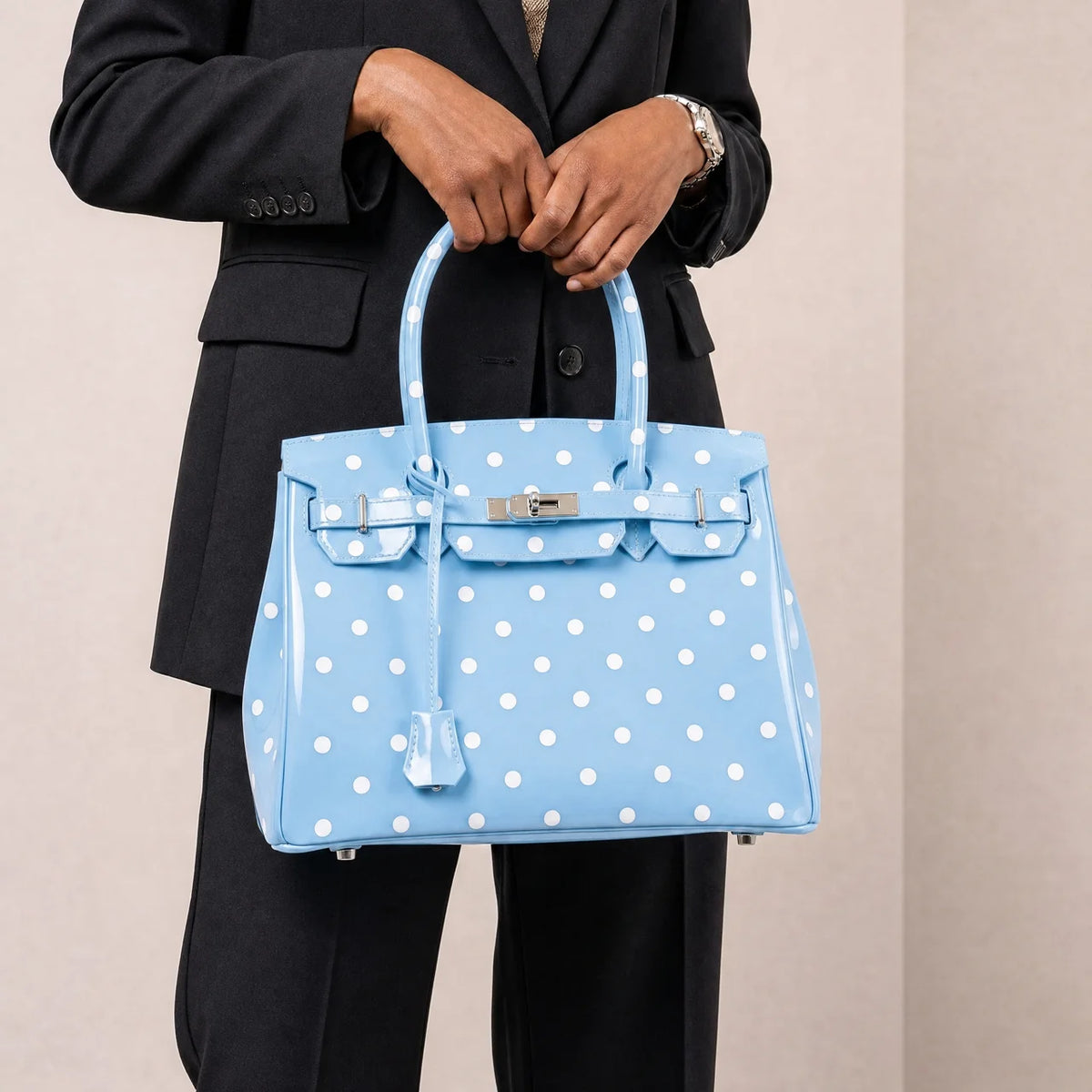 Sky Polka Dots