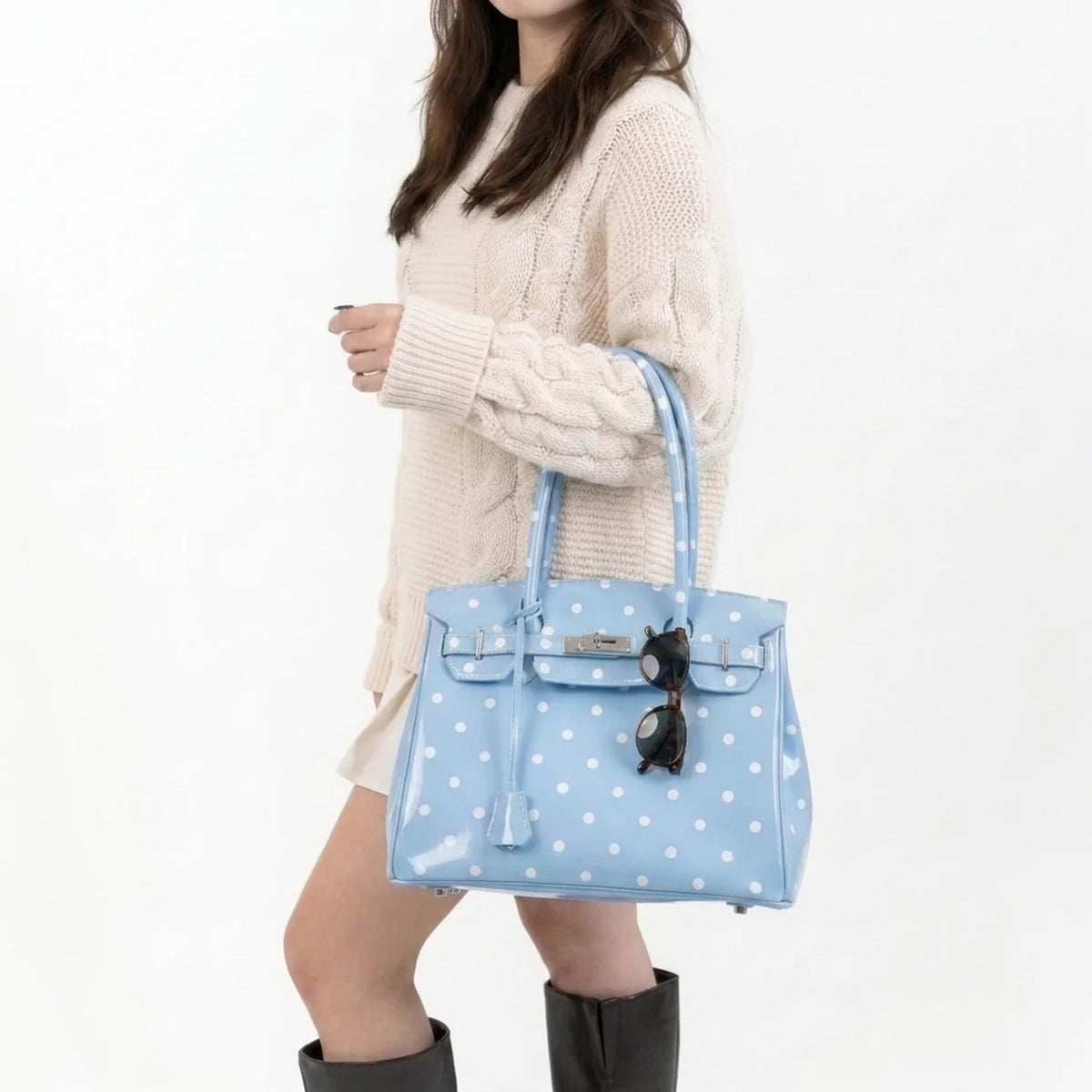 Sky Polka Dots