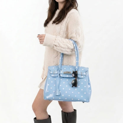 Sky Polka Dots